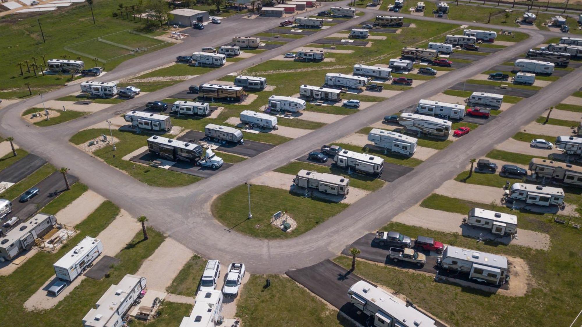 Rivercity Rv Park New Braunfels Zewnętrze zdjęcie