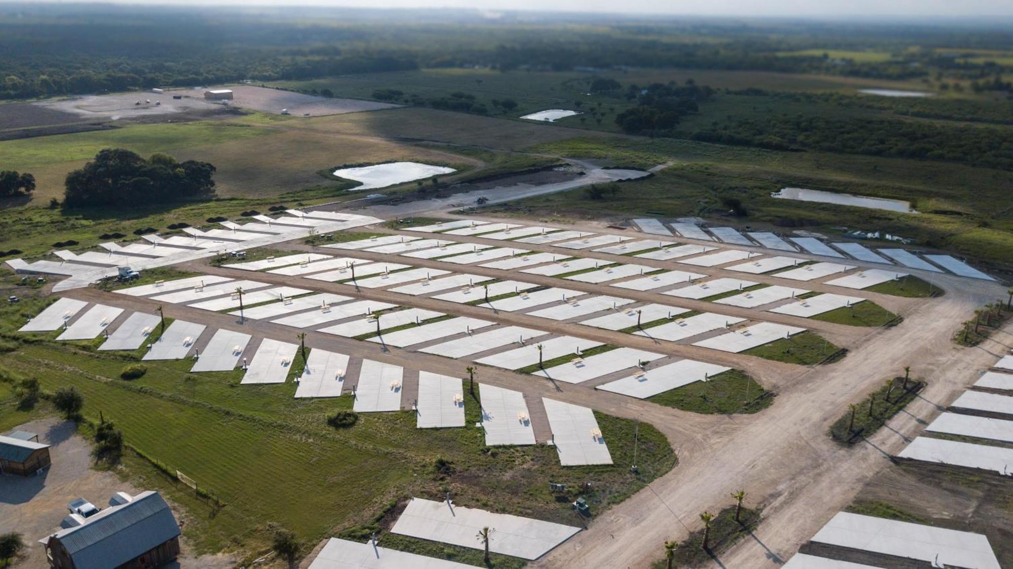 Rivercity Rv Park New Braunfels Zewnętrze zdjęcie